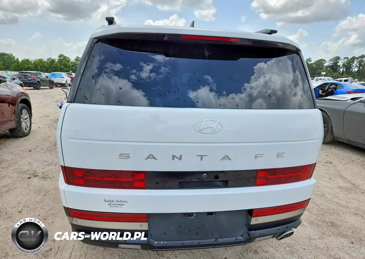 2026 Hyundai Santa Fe Limited VIN:5NMP44GL0TH167084 - 6