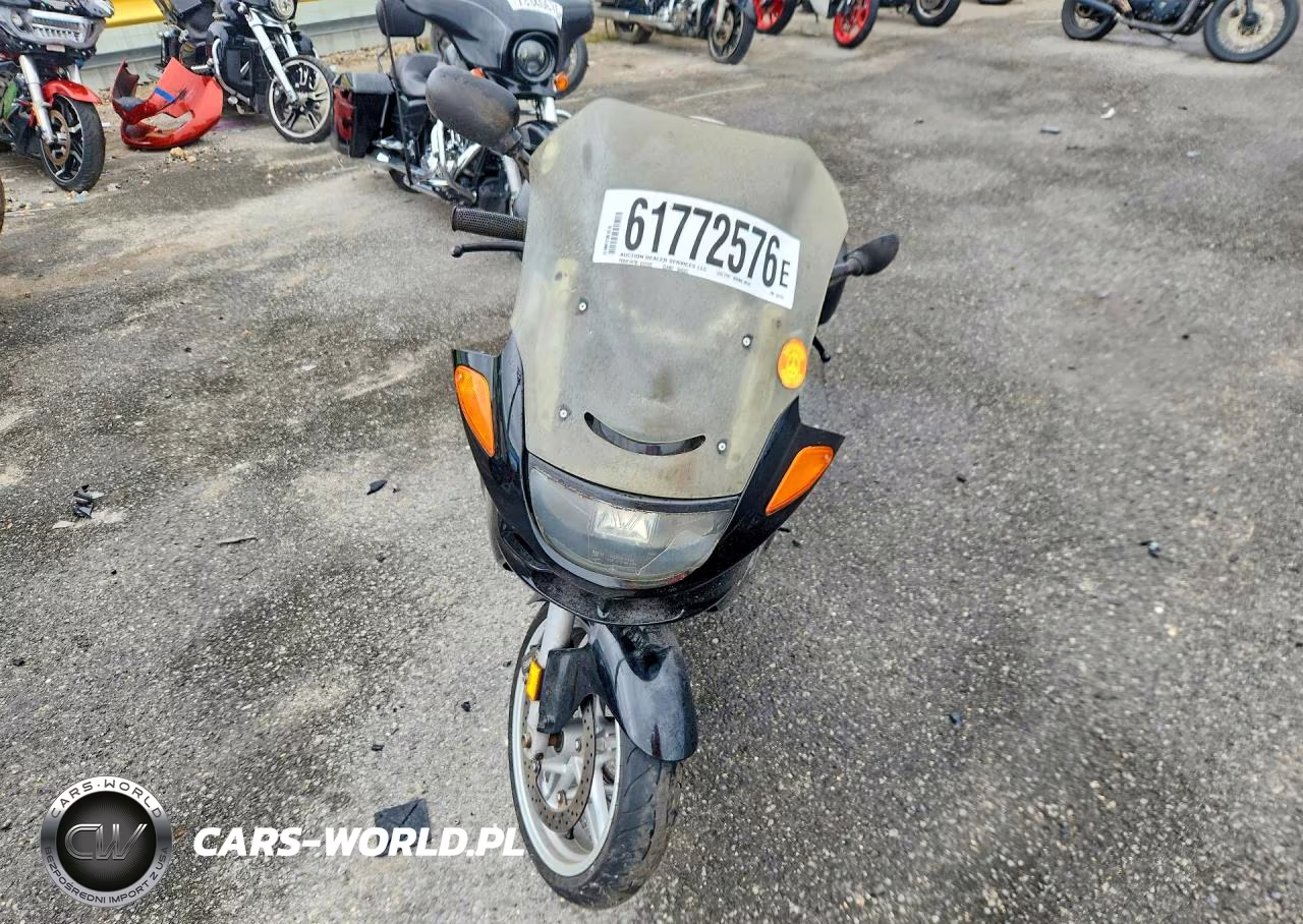 2003 BMW K1200 Rs VIN:WB10557A23ZG37212 - 2
