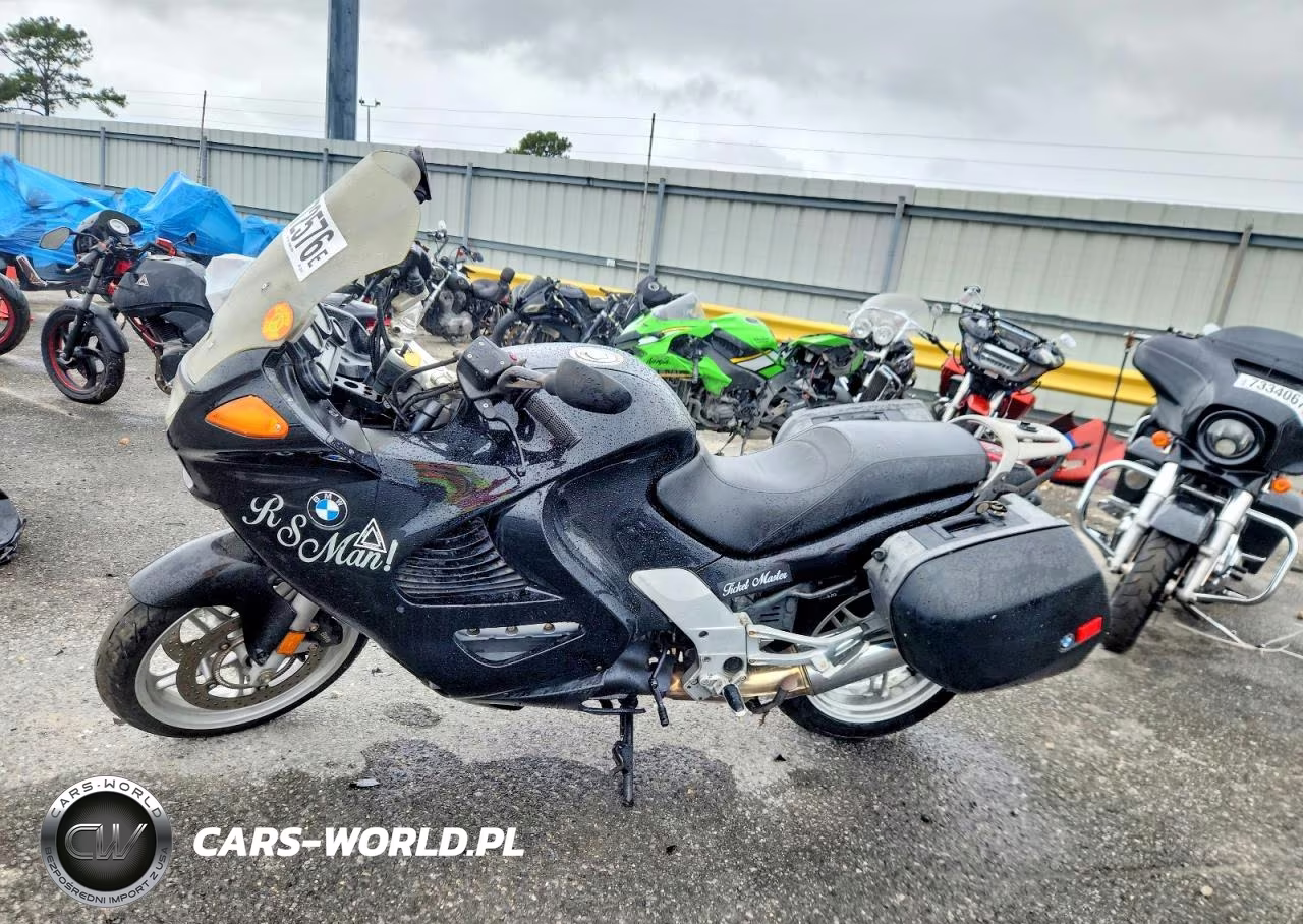 2003 BMW K1200 Rs VIN:WB10557A23ZG37212 - 3