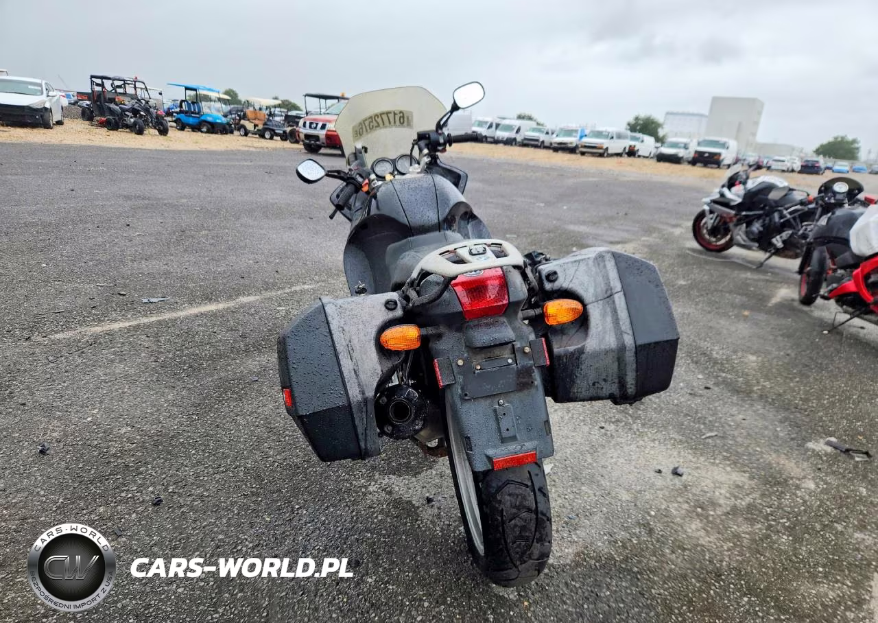 2003 BMW K1200 Rs VIN:WB10557A23ZG37212 - 4