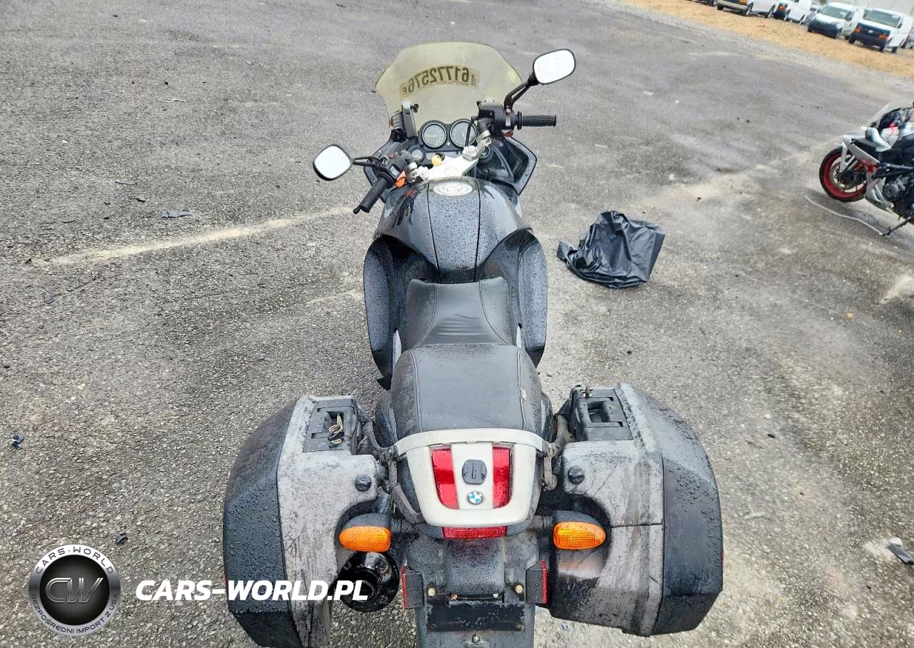 2003 BMW K1200 Rs VIN:WB10557A23ZG37212 - 6