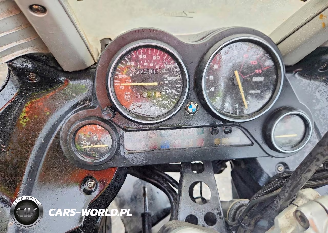2003 BMW K1200 Rs VIN:WB10557A23ZG37212 - 7