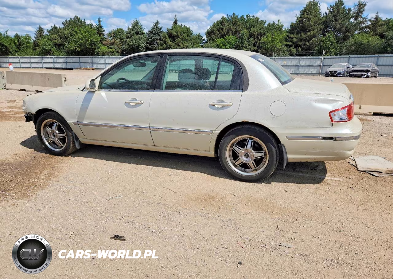 2004 Kia Amanti Base VIN:KNALD124345031210 - 2