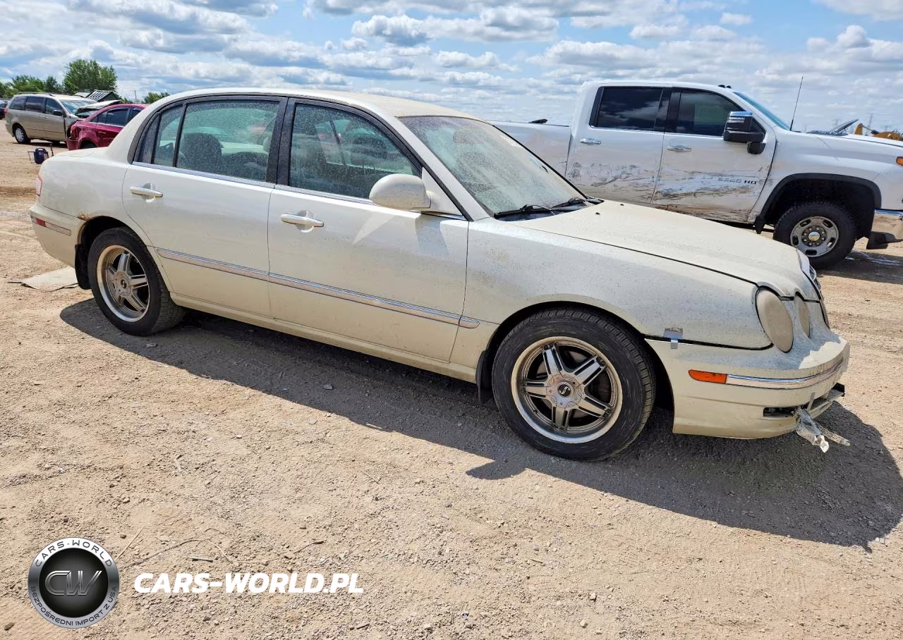 2004 Kia Amanti Base VIN:KNALD124345031210 - 4