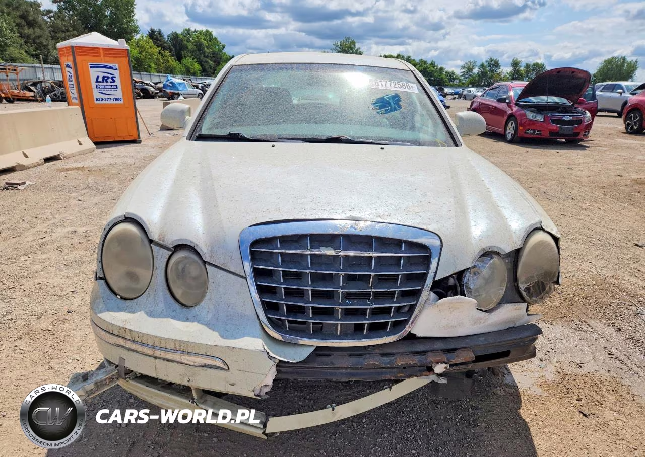 2004 Kia Amanti Base VIN:KNALD124345031210 - 5