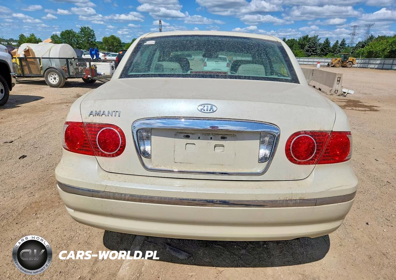 2004 Kia Amanti Base VIN:KNALD124345031210 - 6