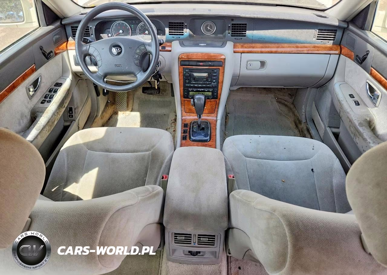 2004 Kia Amanti Base VIN:KNALD124345031210 - 8