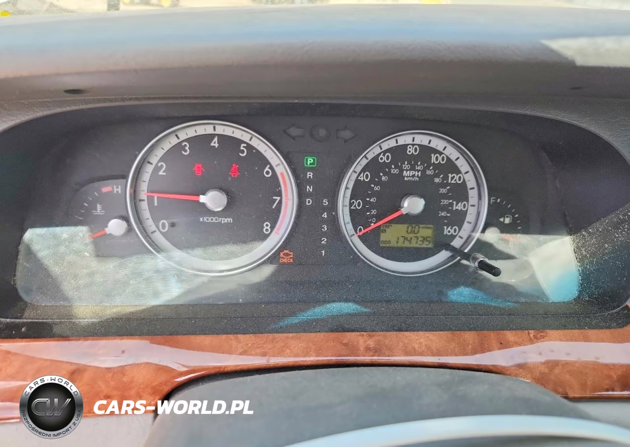 2004 Kia Amanti Base VIN:KNALD124345031210 - 9