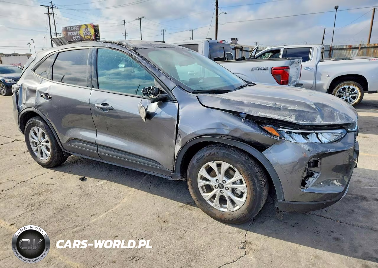 2025 Ford Escape Active VIN:1FMCU9GNXSUB19947 - 4