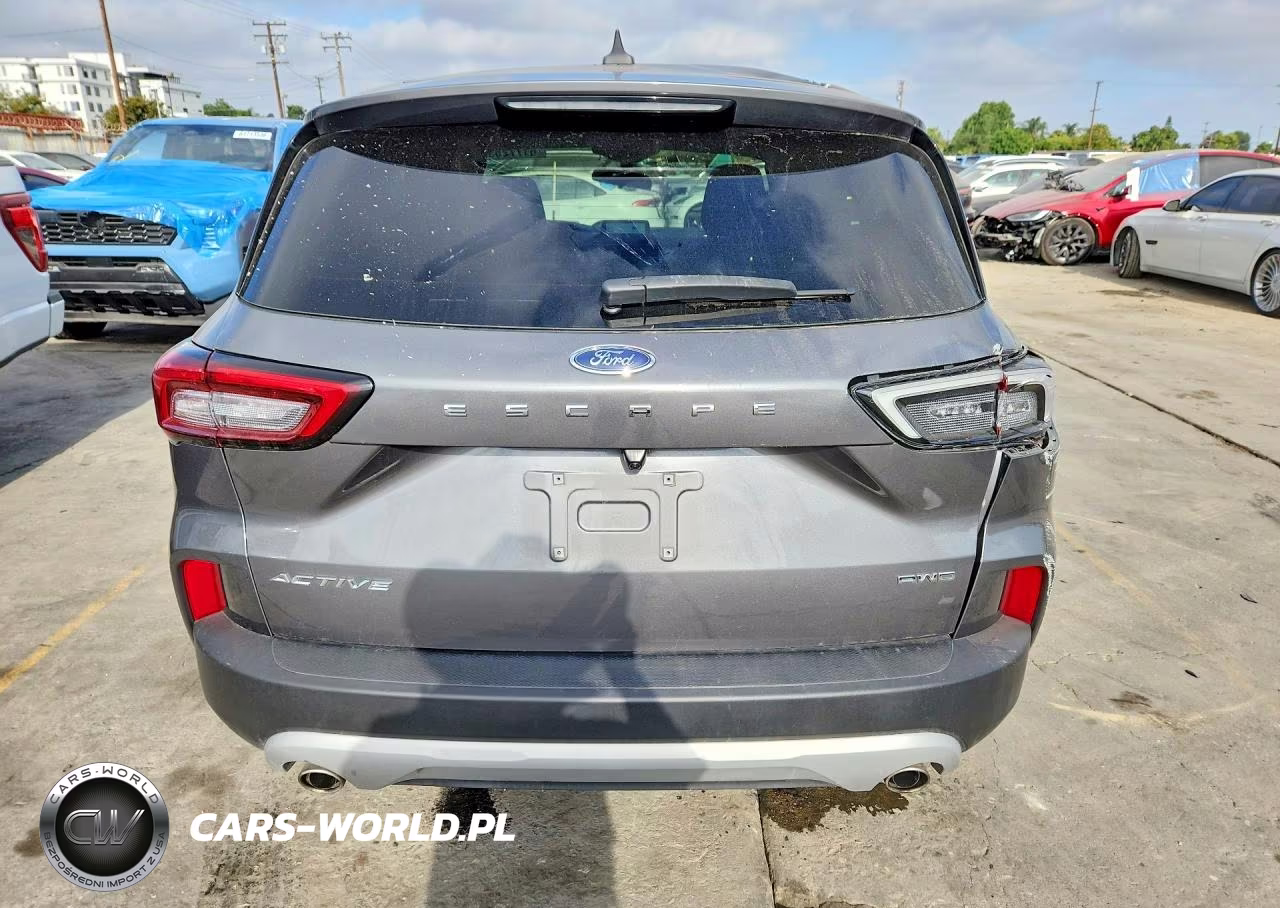 2025 Ford Escape Active VIN:1FMCU9GNXSUB19947 - 6