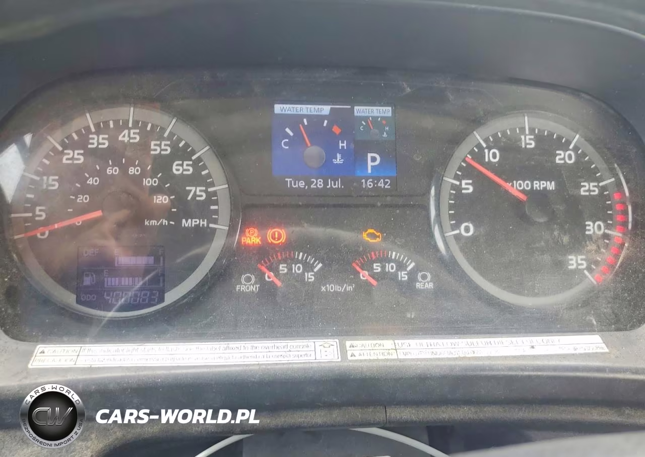 2015 Hino 258-268 VIN:5PVNJ8JP5F4S51336 - 9