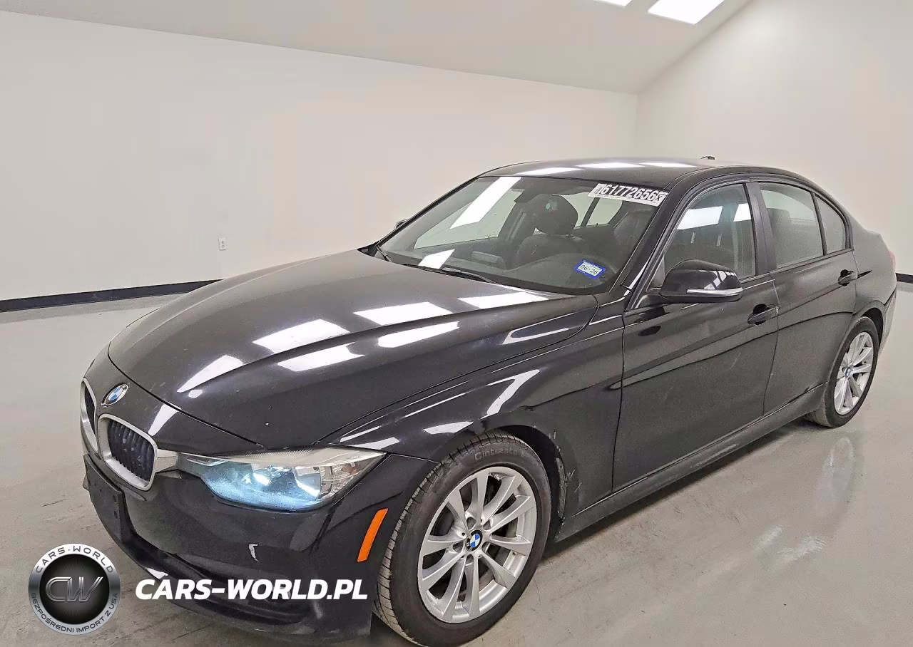 2017 BMW 320 I