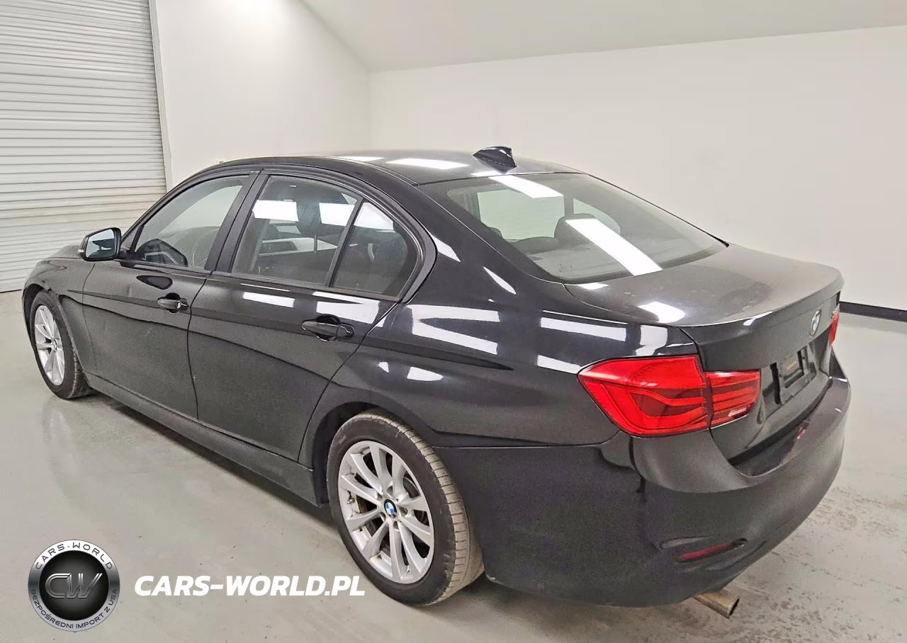 2017 BMW 320 I VIN:WBA8E1G34HNU15957 - 2