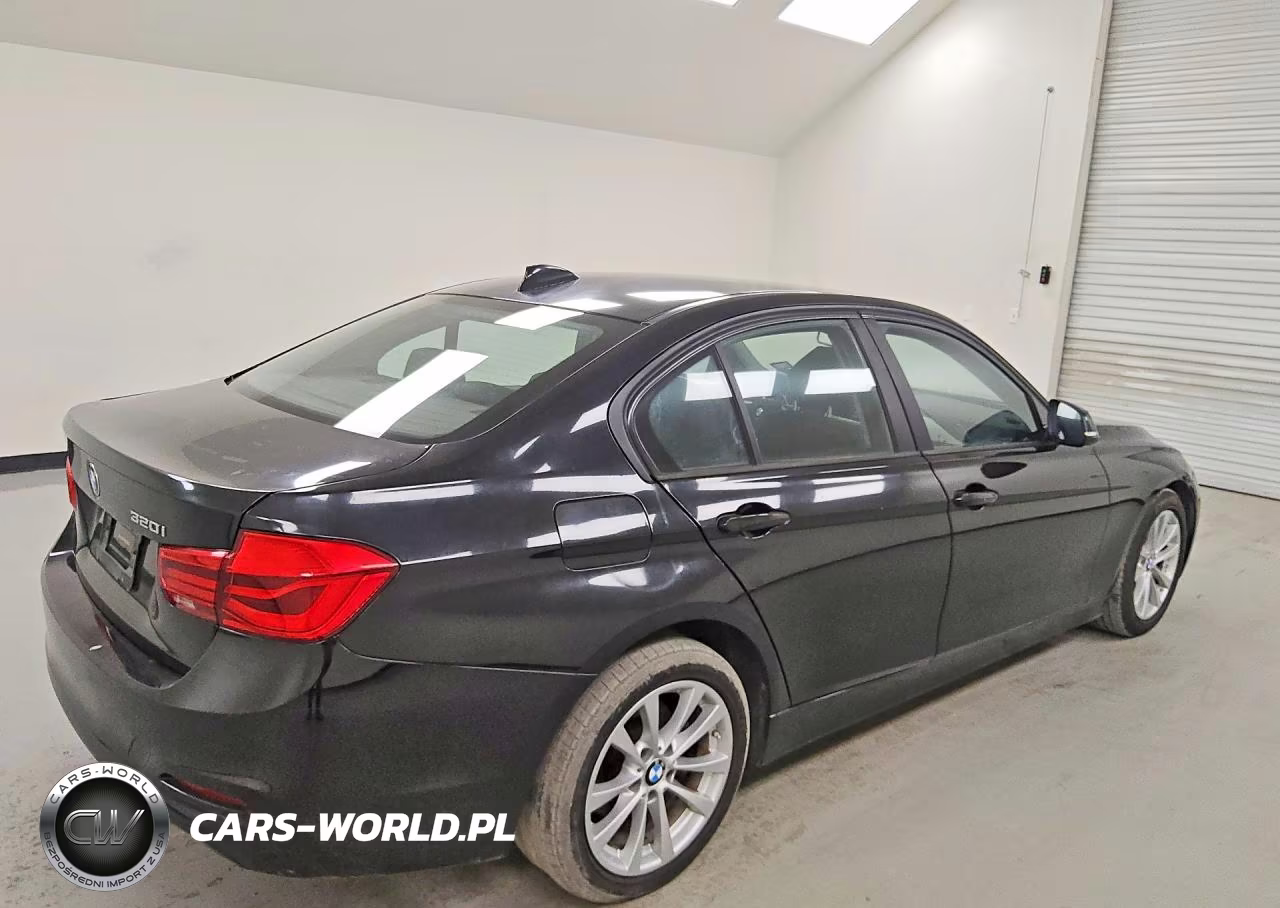 2017 BMW 320 I VIN:WBA8E1G34HNU15957 - 3