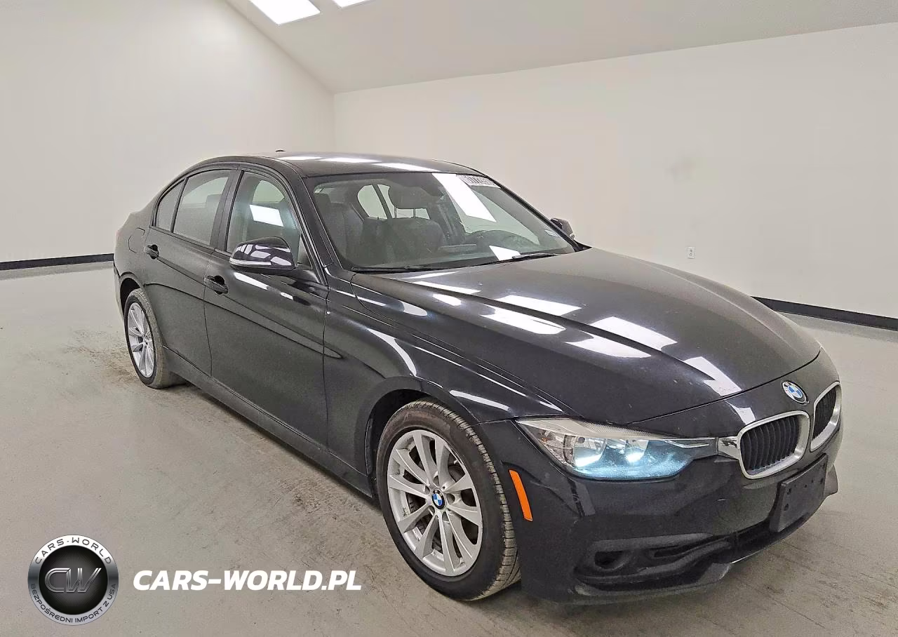 2017 BMW 320 I VIN:WBA8E1G34HNU15957 - 4