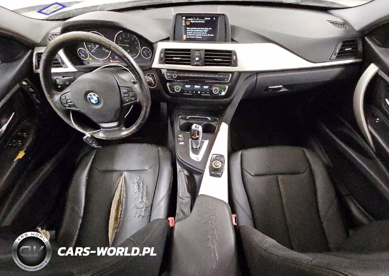 2017 BMW 320 I VIN:WBA8E1G34HNU15957 - 8