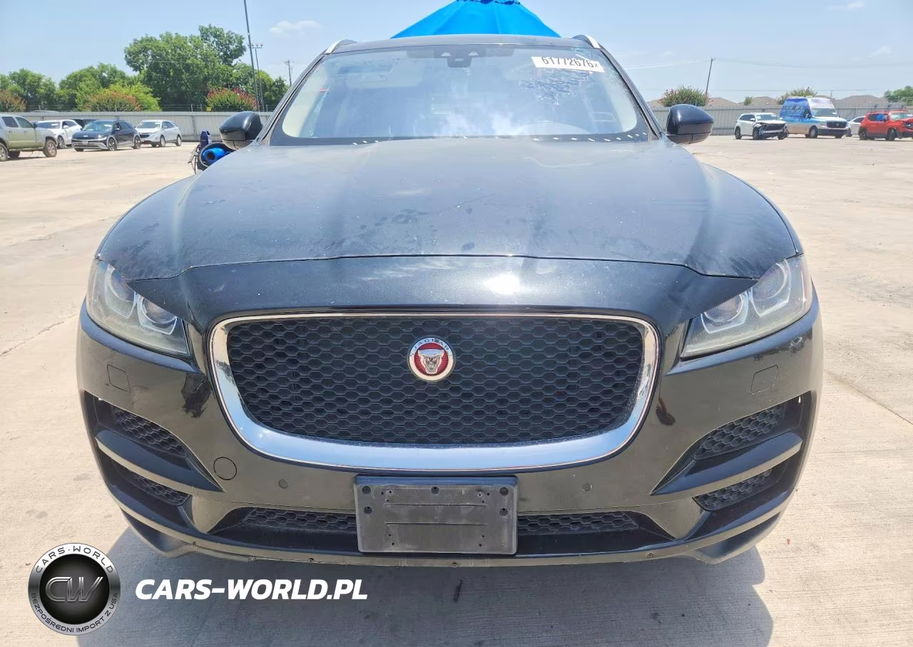 2018 Jaguar F-Pace Premium VIN:SADCJ2FX1JA265634 - 5