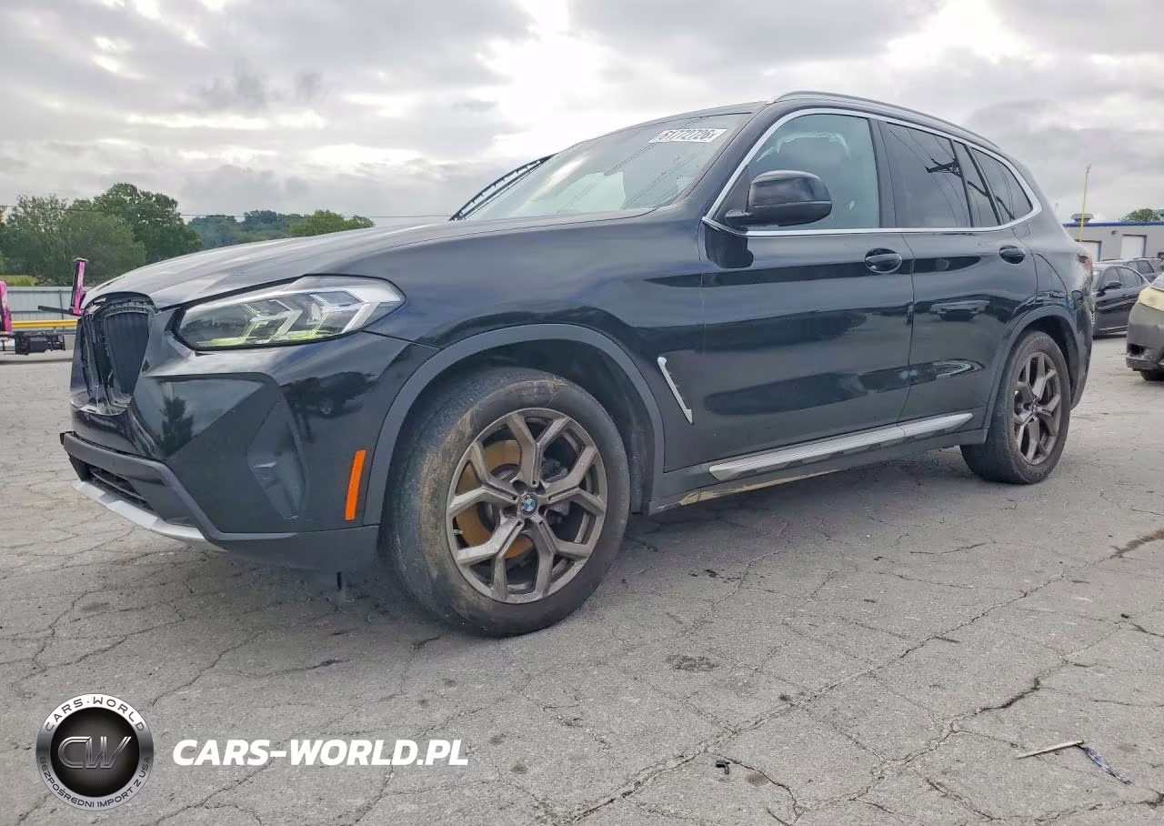 2022 BMW X3 Sdrive30I – zdjęcie 1 z 13