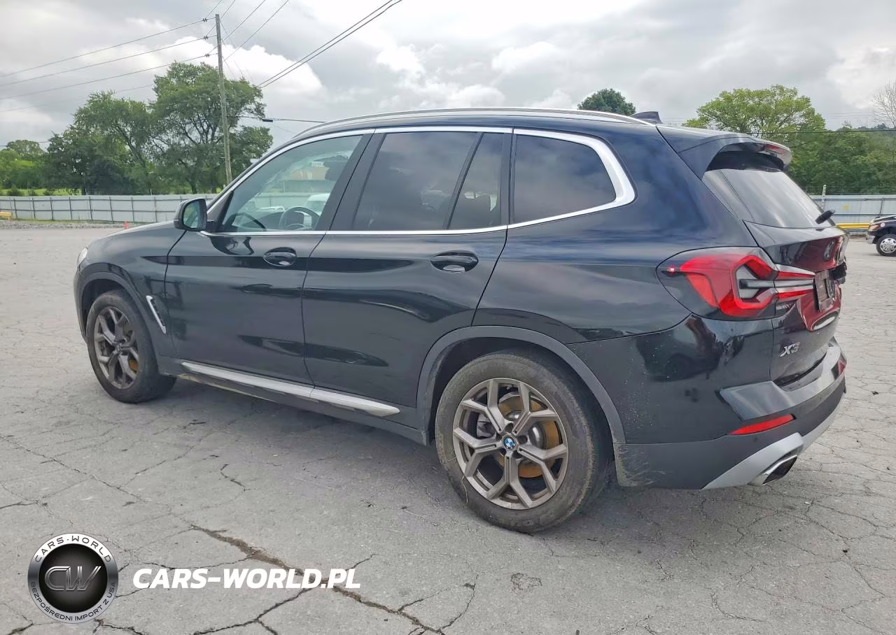 2022 BMW X3 Sdrive30I VIN:5UX43DP05N9J81359 - 2