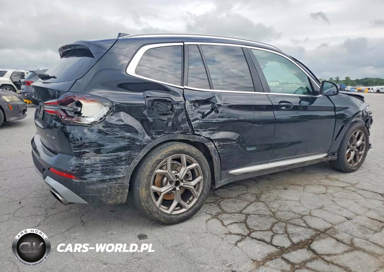 2022 BMW X3 Sdrive30I VIN:5UX43DP05N9J81359 - 3