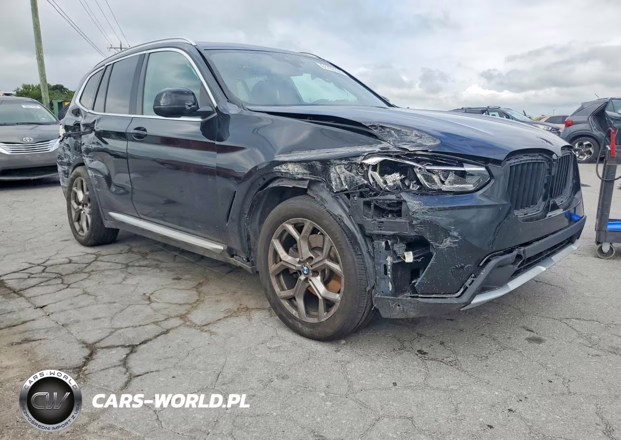 2022 BMW X3 Sdrive30I VIN:5UX43DP05N9J81359 - 4