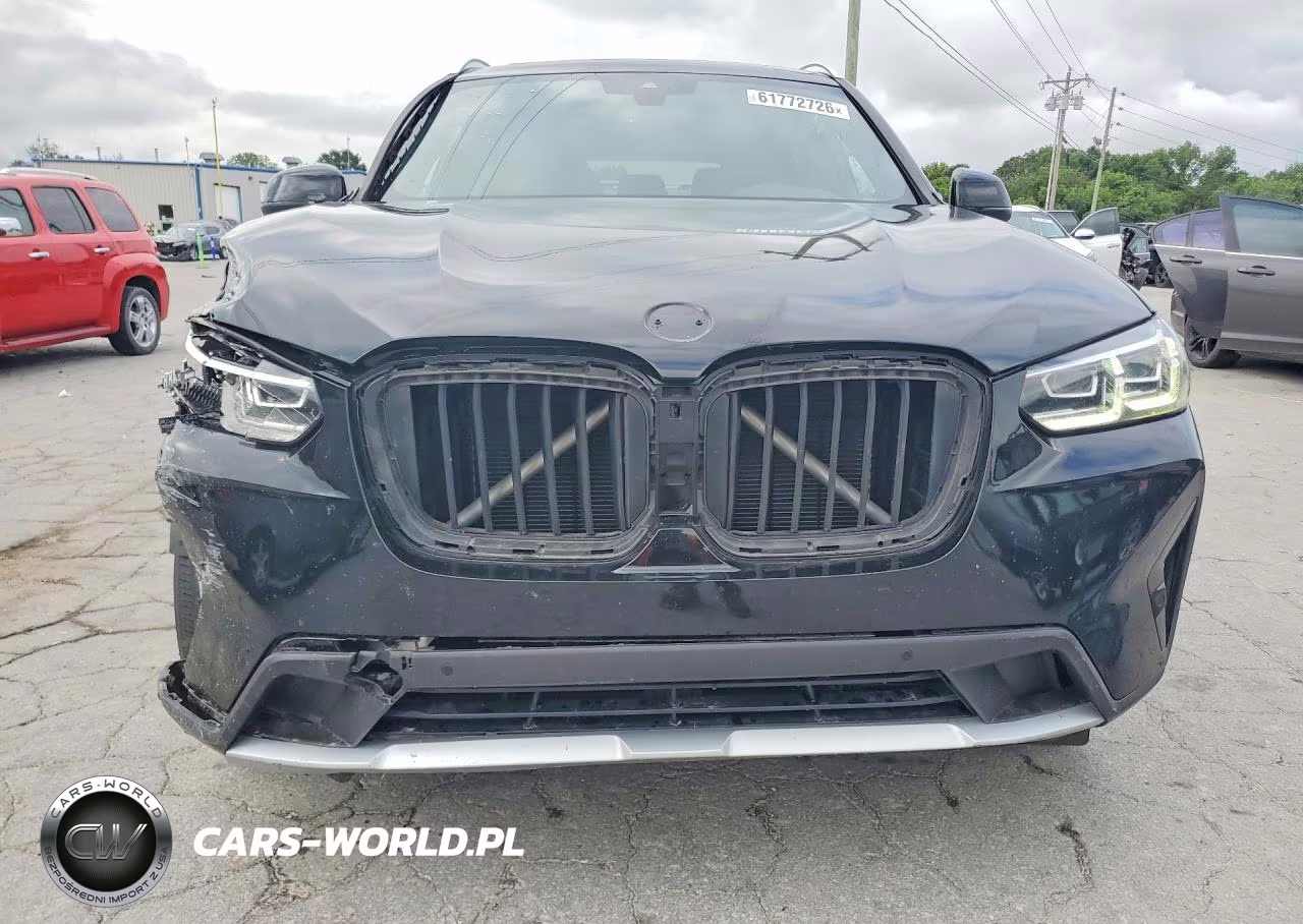 2022 BMW X3 Sdrive30I VIN:5UX43DP05N9J81359 - 5