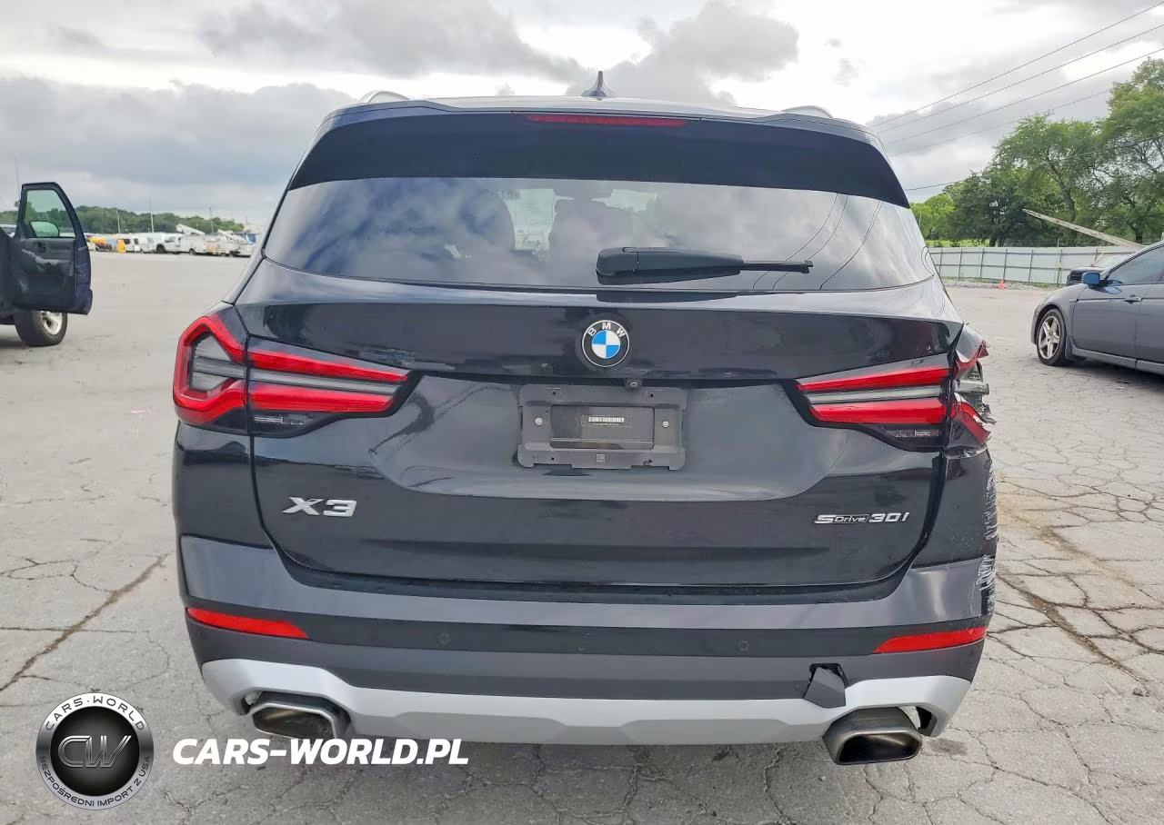2022 BMW X3 Sdrive30I VIN:5UX43DP05N9J81359 - 6