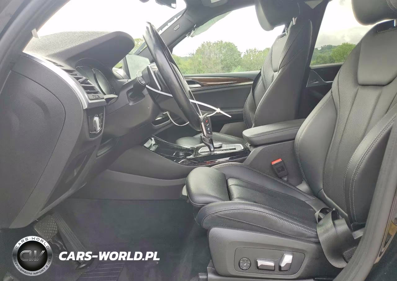 2022 BMW X3 Sdrive30I VIN:5UX43DP05N9J81359 - 7