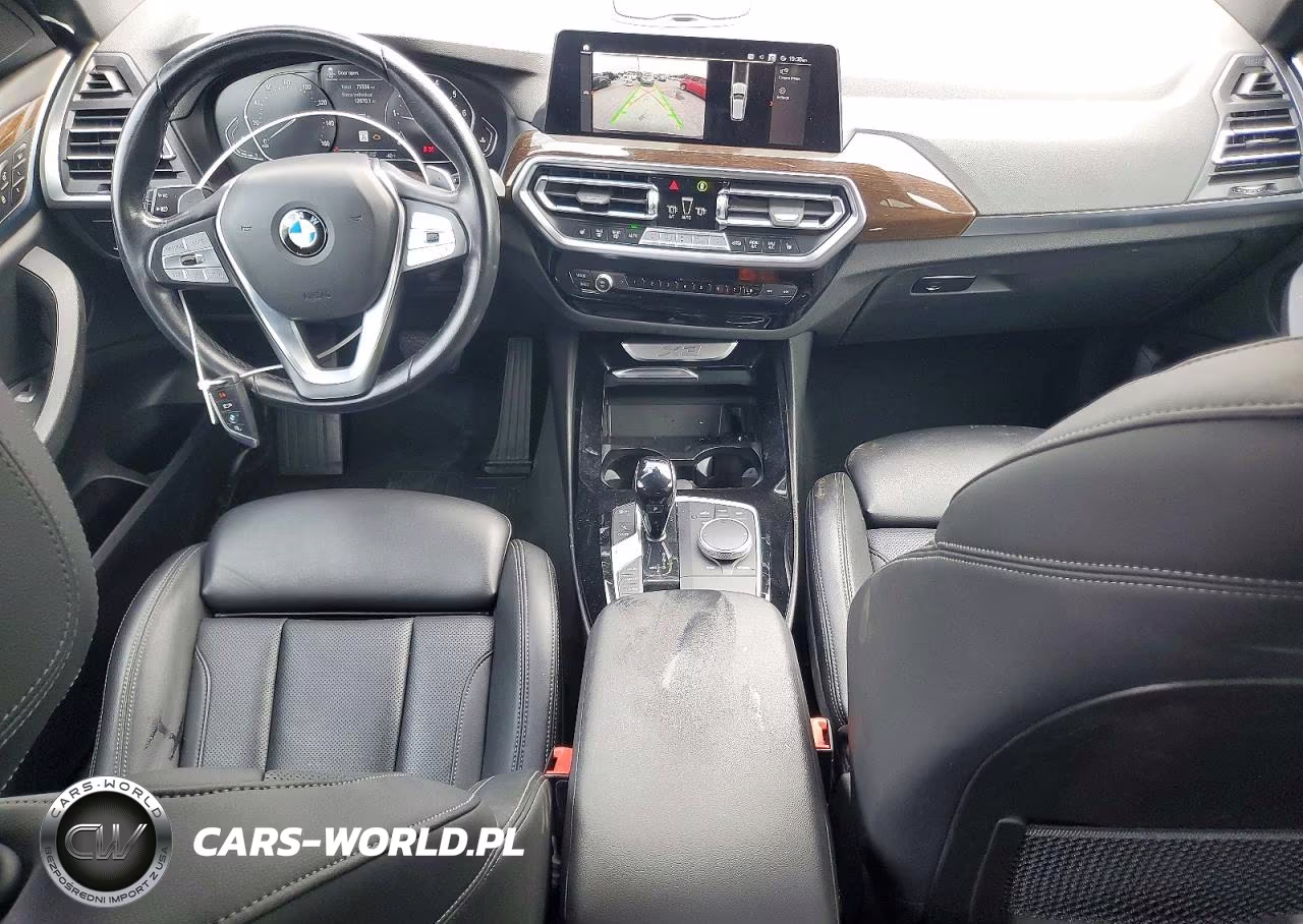 2022 BMW X3 Sdrive30I VIN:5UX43DP05N9J81359 - 8
