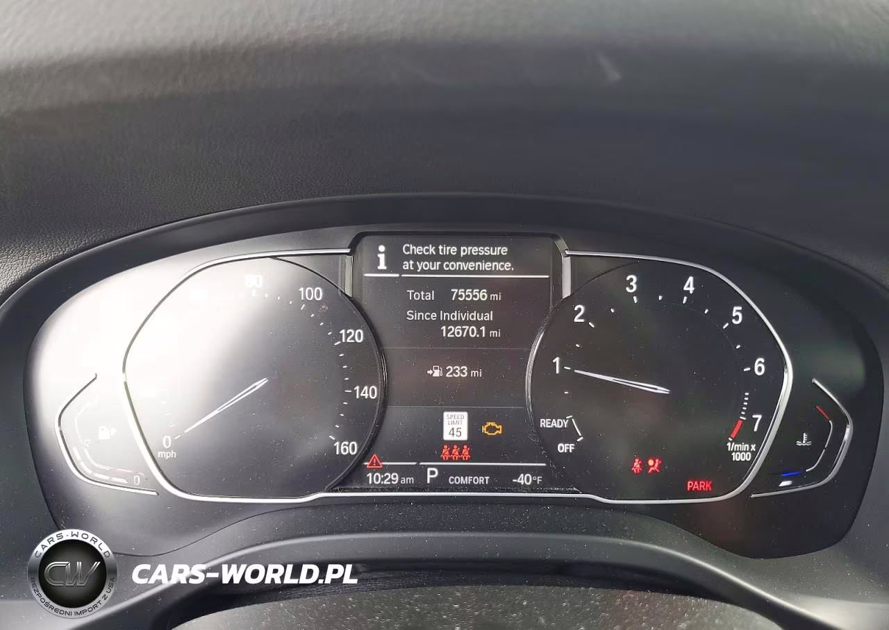 2022 BMW X3 Sdrive30I VIN:5UX43DP05N9J81359 - 9