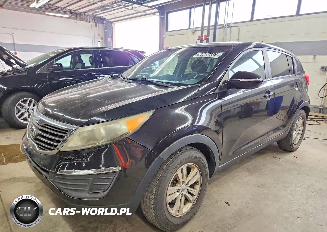 2011 Kia Sportage Lx – zdjęcie 1 z 13