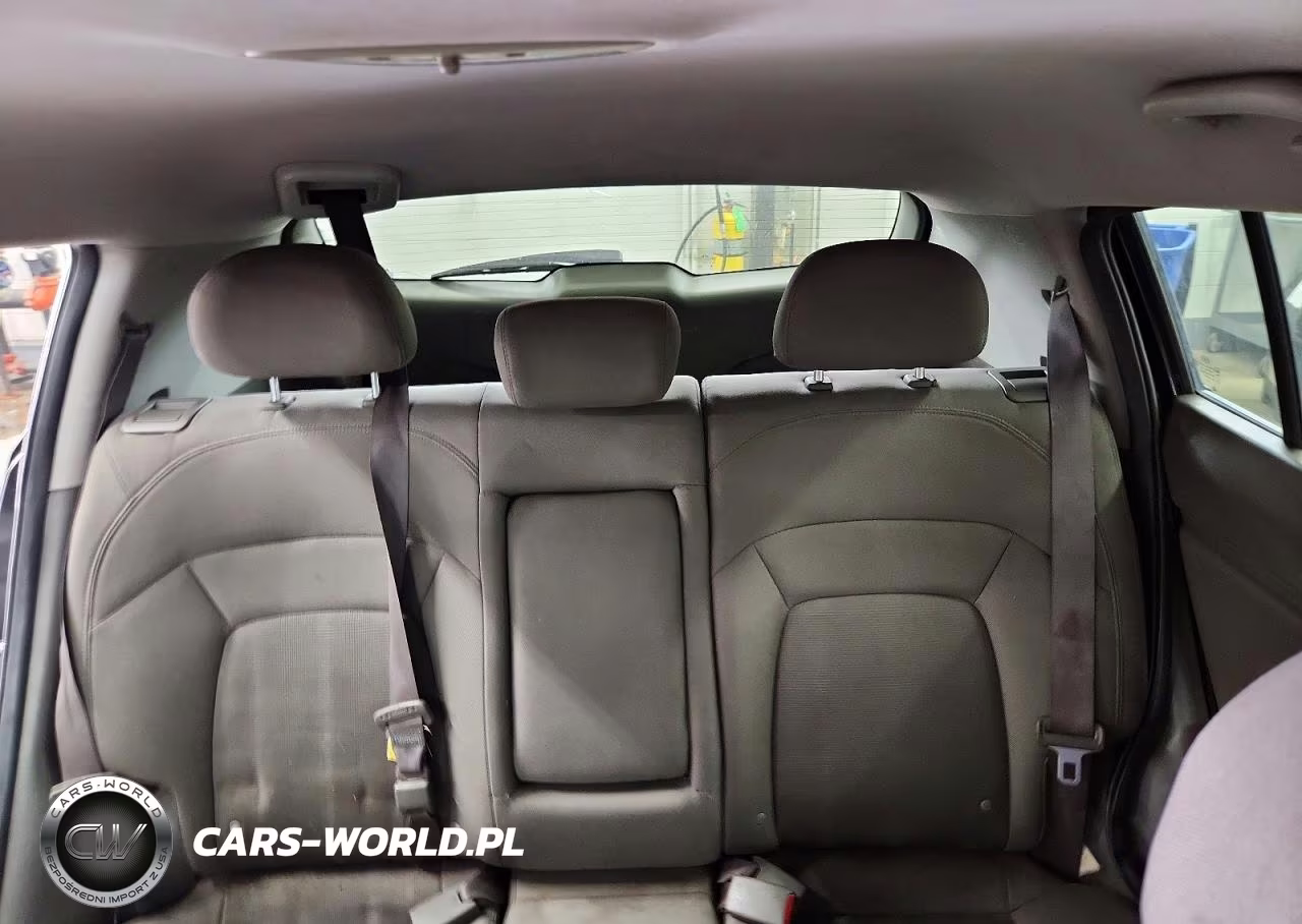 2011 Kia Sportage Lx VIN:KNDPB3A27B7080479 - 10