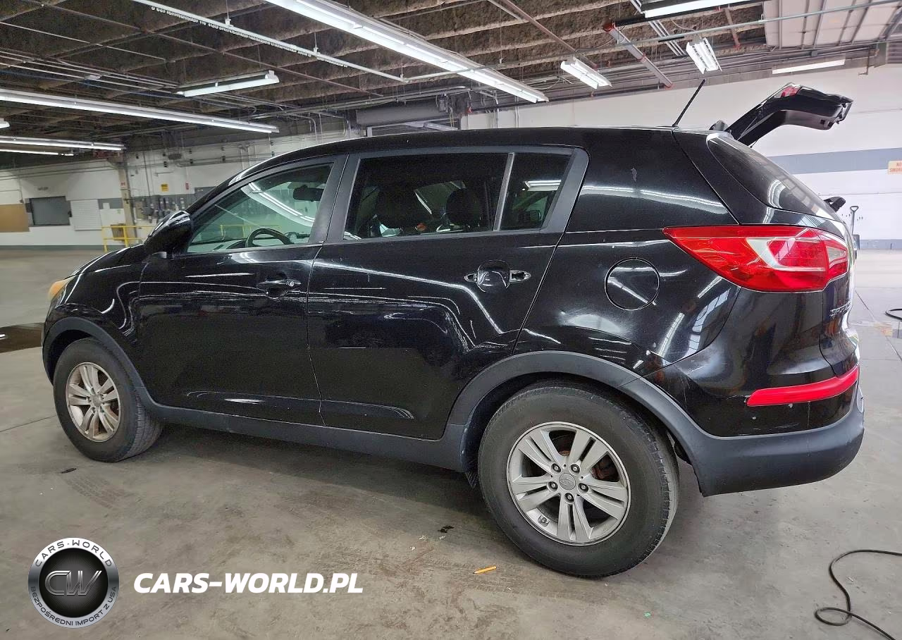 2011 Kia Sportage Lx VIN:KNDPB3A27B7080479 - 2