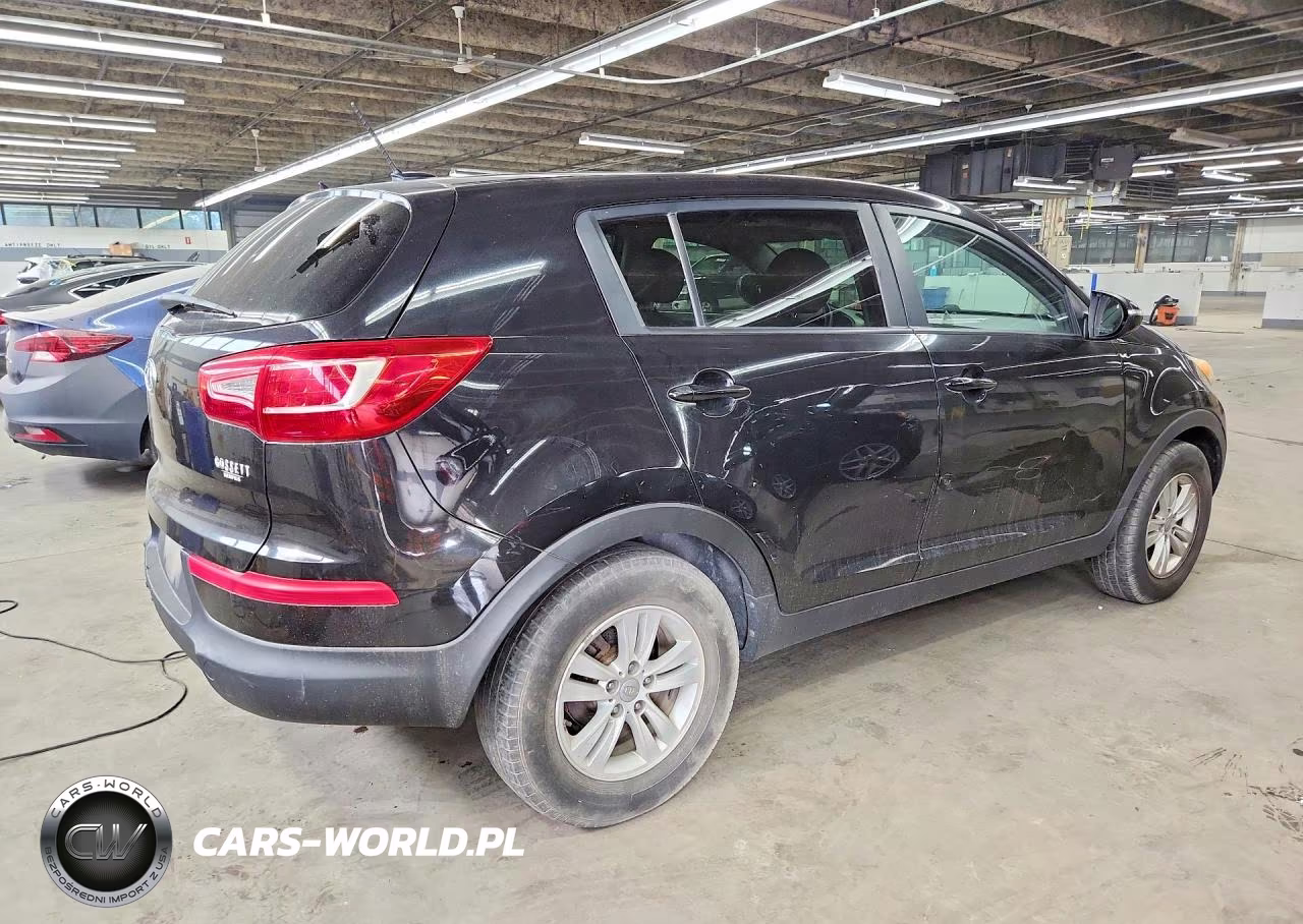 2011 Kia Sportage Lx VIN:KNDPB3A27B7080479 - 3