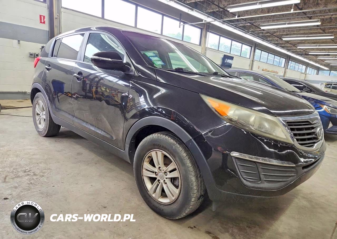 2011 Kia Sportage Lx VIN:KNDPB3A27B7080479 - 4