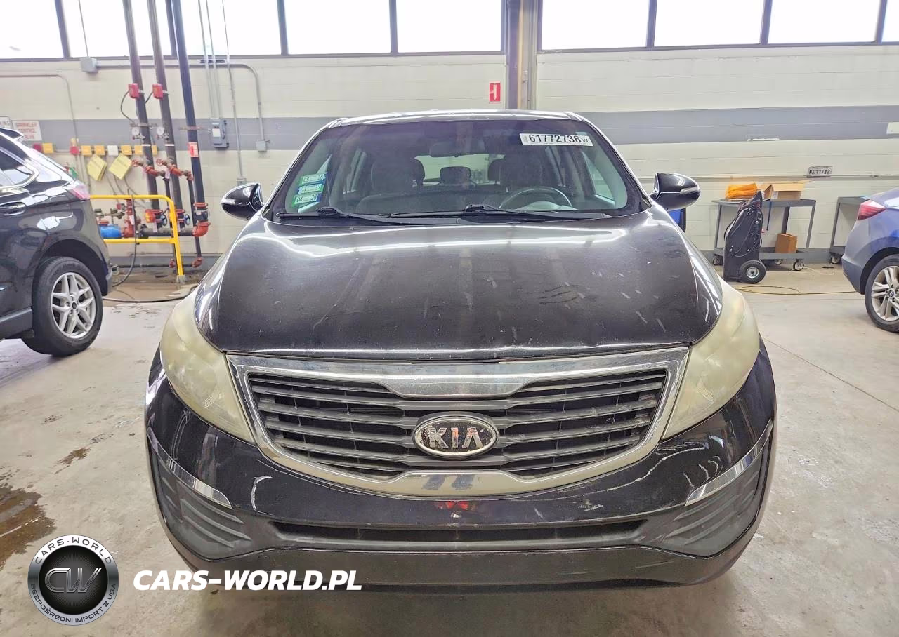 2011 Kia Sportage Lx VIN:KNDPB3A27B7080479 - 5