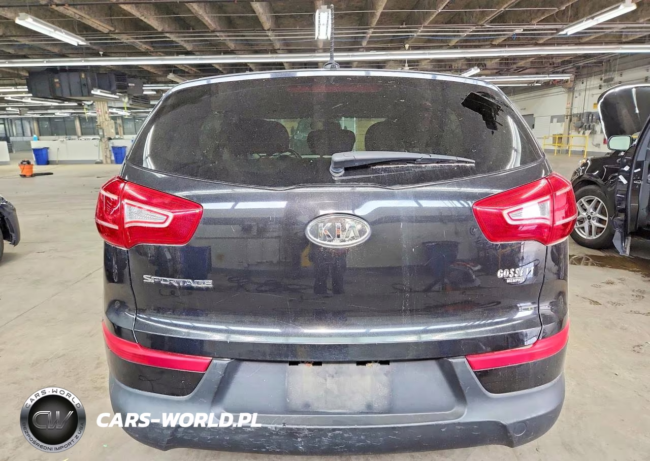 2011 Kia Sportage Lx VIN:KNDPB3A27B7080479 - 6