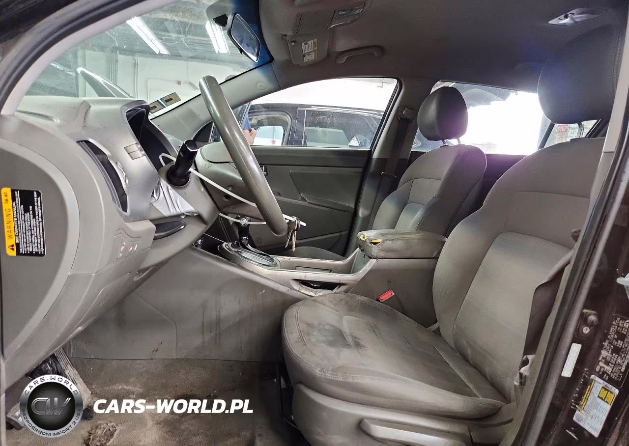 2011 Kia Sportage Lx VIN:KNDPB3A27B7080479 - 7