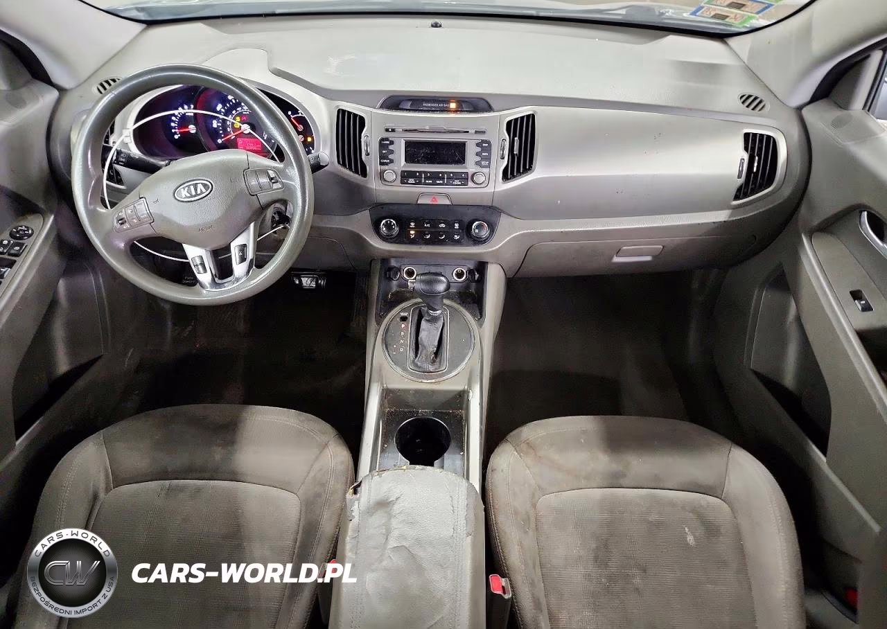 2011 Kia Sportage Lx VIN:KNDPB3A27B7080479 - 8