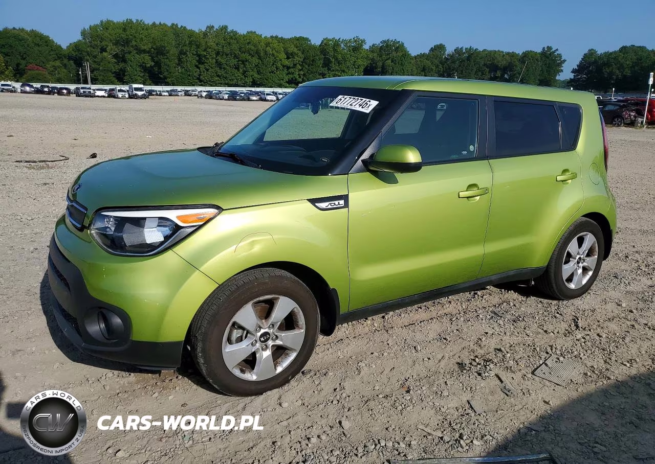 2017 Kia Soul Base