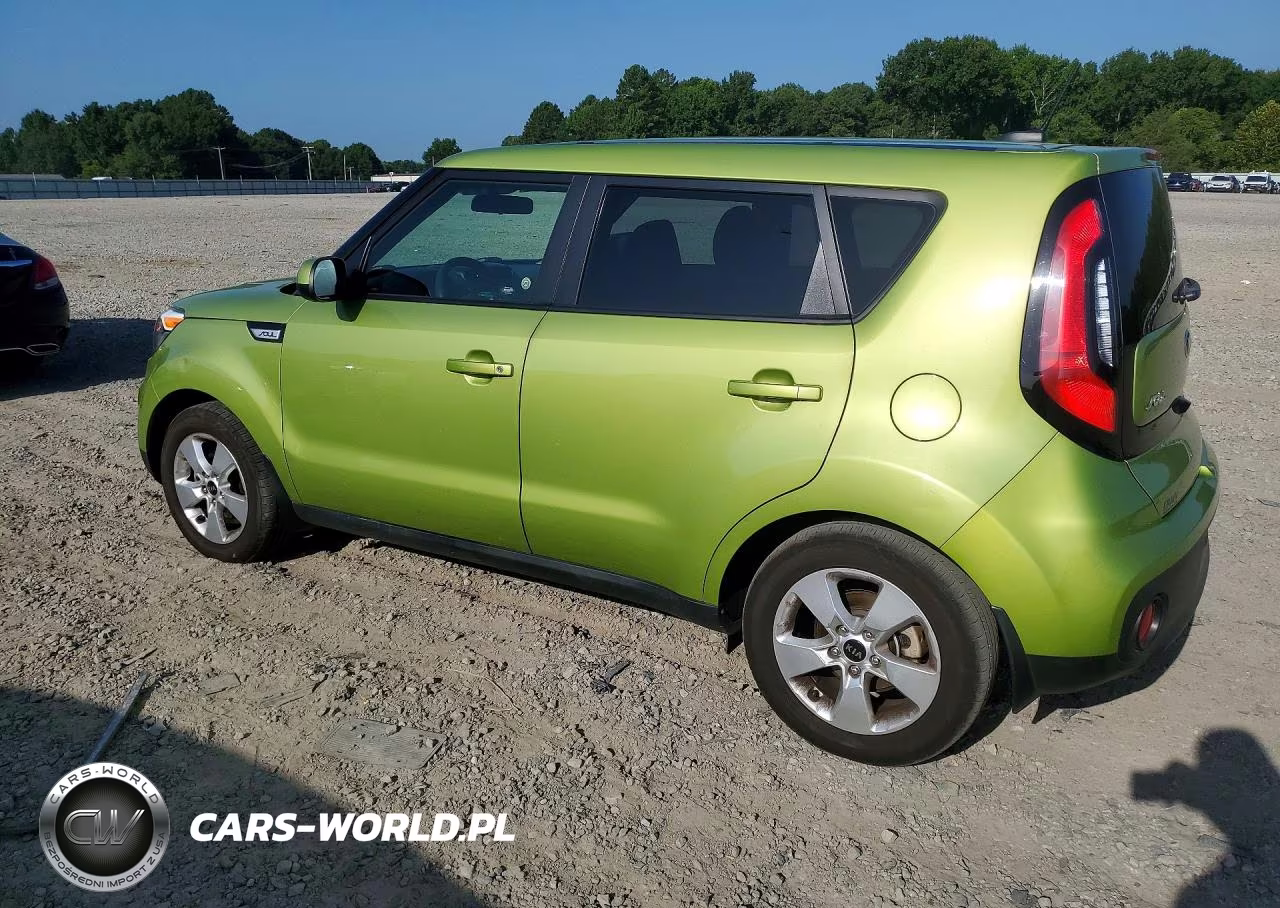 2017 Kia Soul Base VIN:KNDJN2A21H7877567 - 2