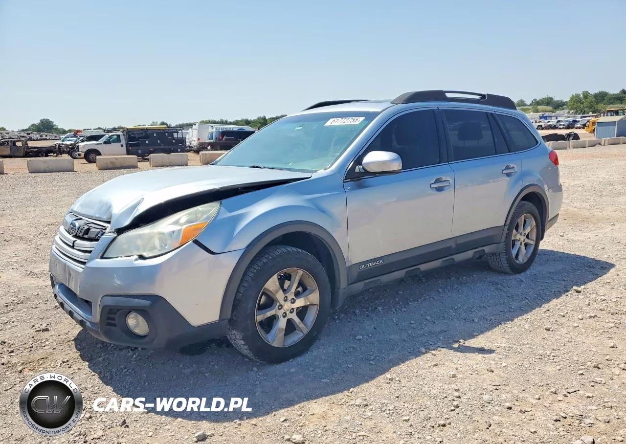 2014 Subaru Outback 2.5I Limited – zdjęcie 1 z 13