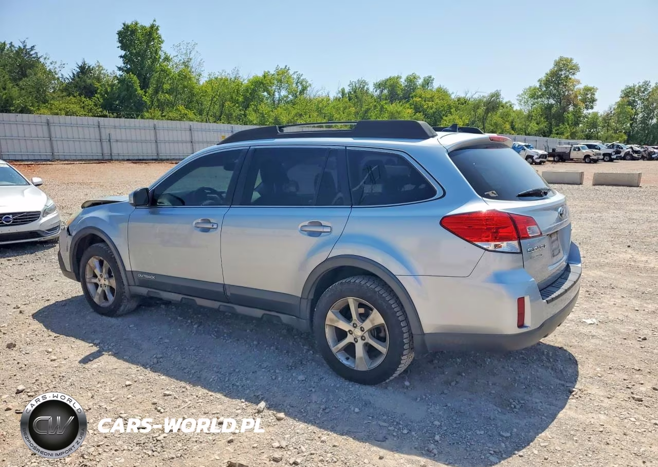 2014 Subaru Outback 2.5I Limited VIN:4S4BRCLC6E3234683 - 2