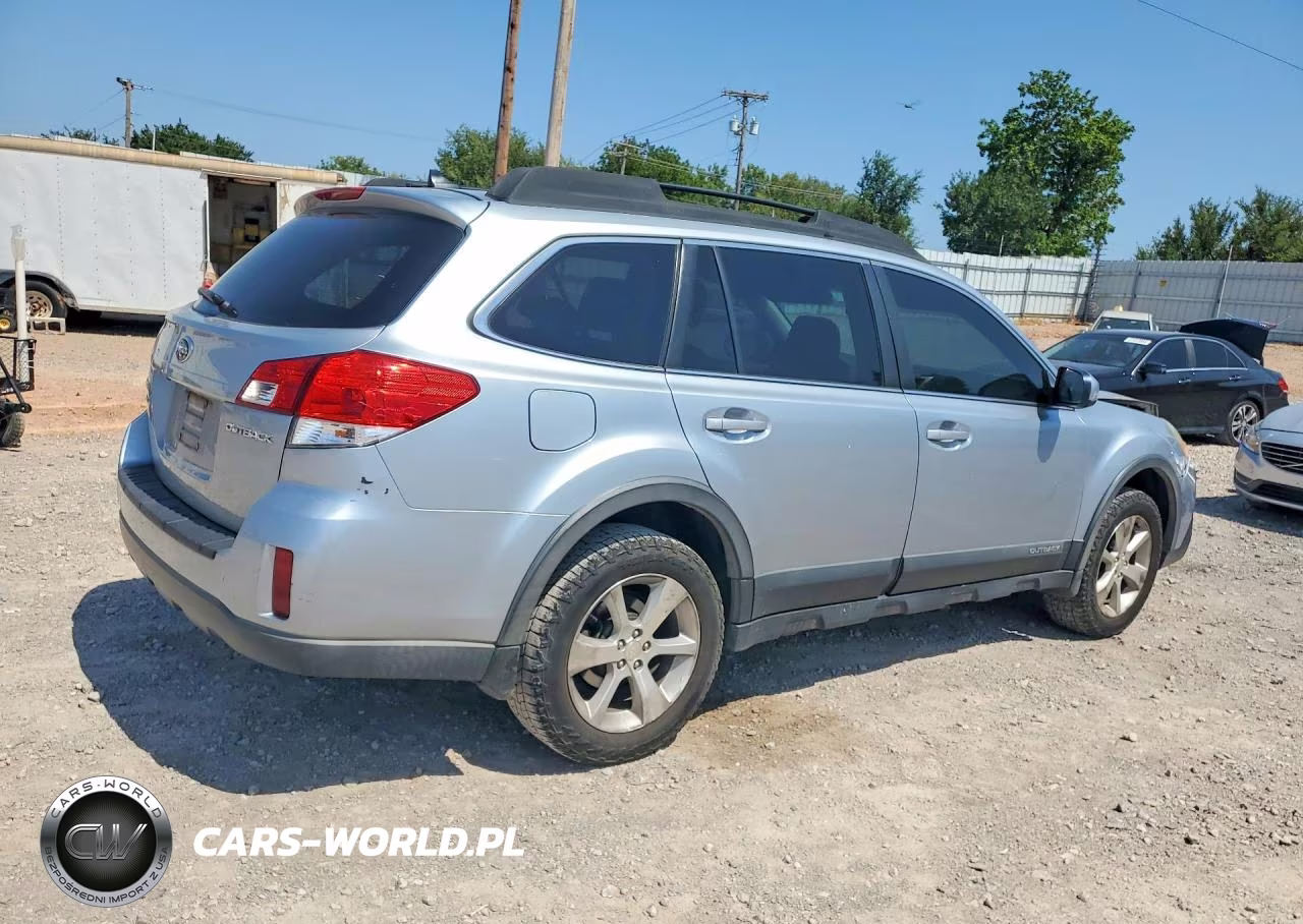 2014 Subaru Outback 2.5I Limited VIN:4S4BRCLC6E3234683 - 3