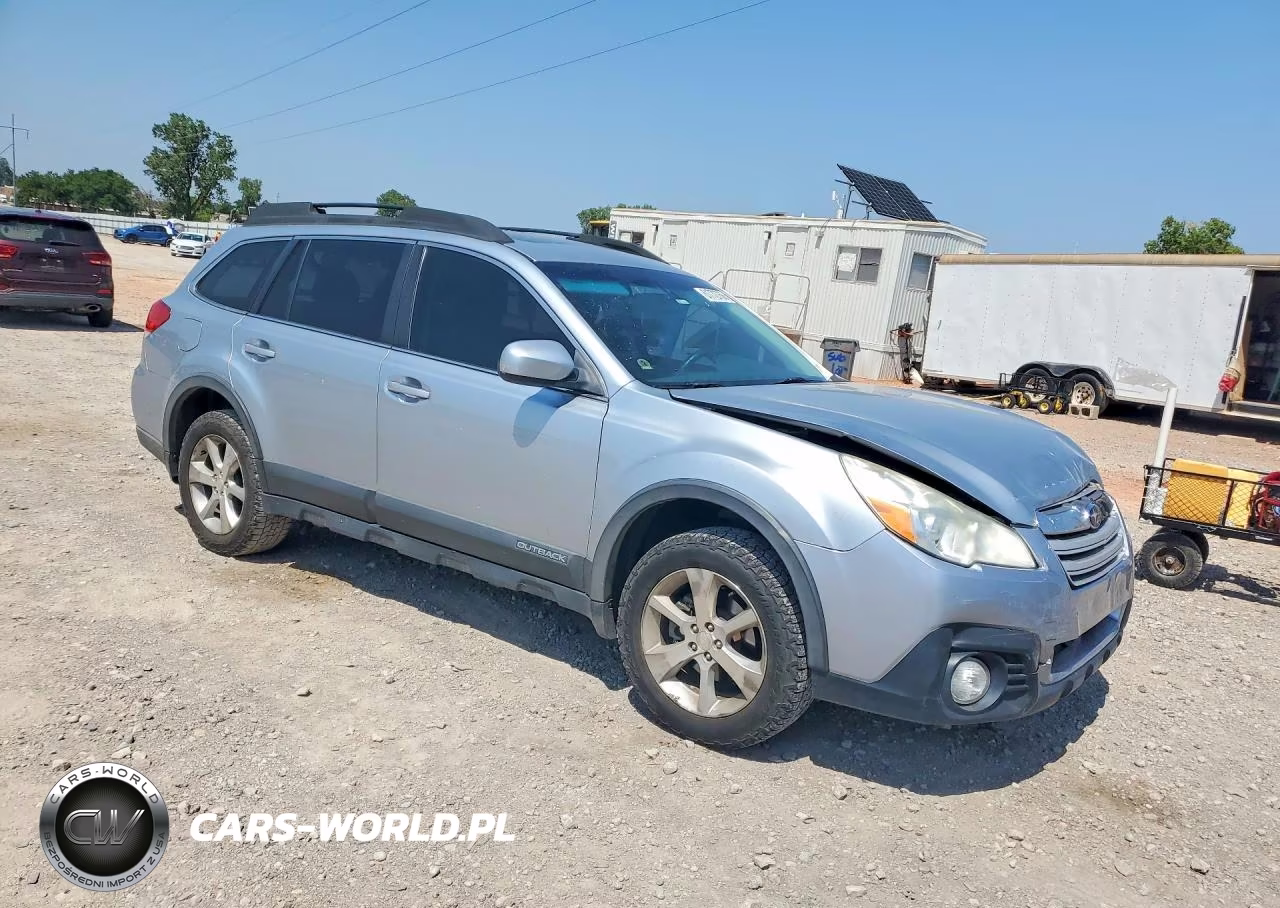 2014 Subaru Outback 2.5I Limited VIN:4S4BRCLC6E3234683 - 4