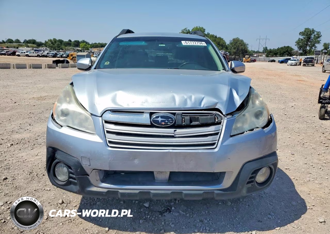 2014 Subaru Outback 2.5I Limited VIN:4S4BRCLC6E3234683 - 5