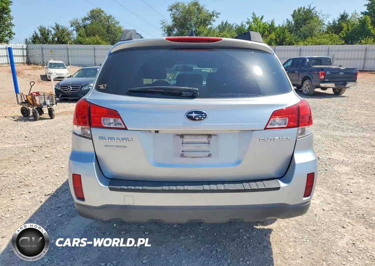 2014 Subaru Outback 2.5I Limited VIN:4S4BRCLC6E3234683 - 6