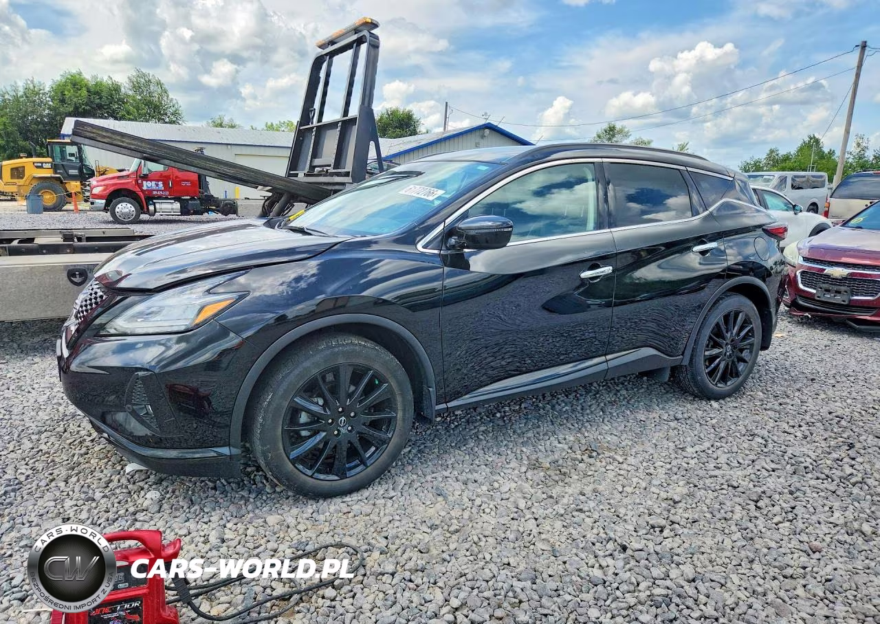 2023 Nissan Murano Sv