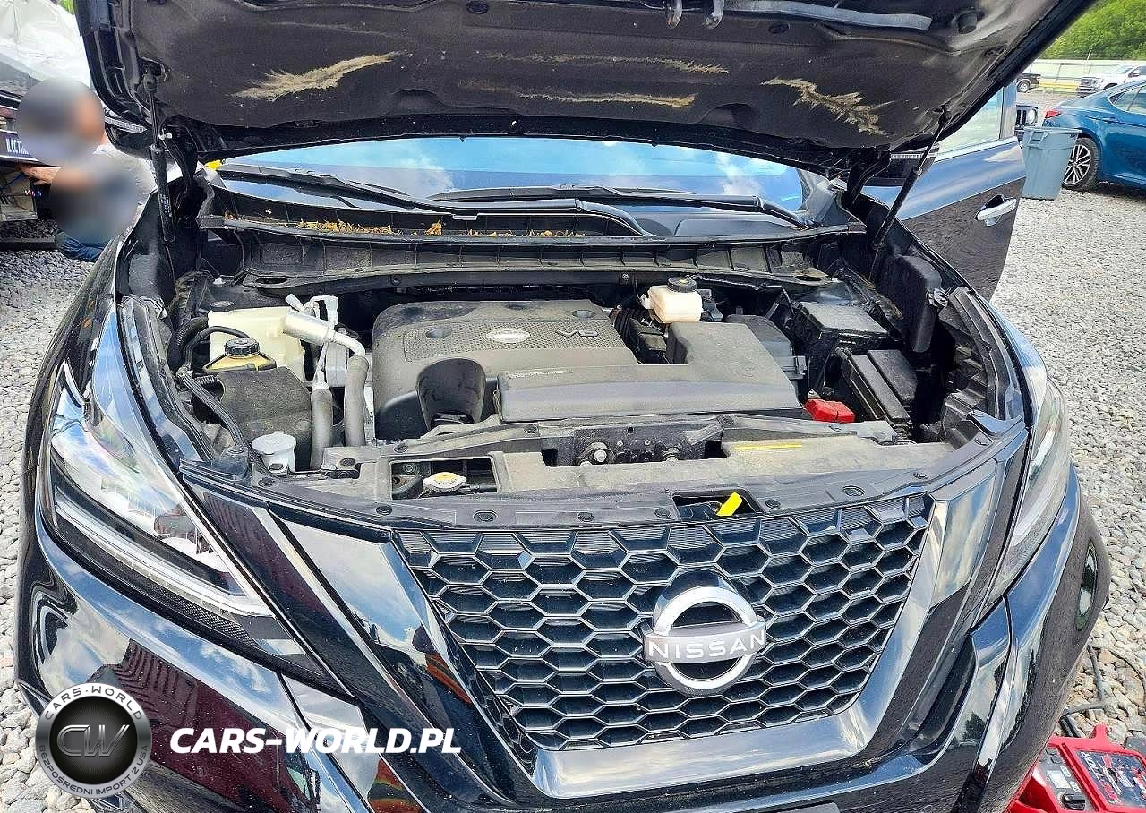 2023 Nissan Murano Sv VIN:5N1AZ2BS7PC114313 - 11