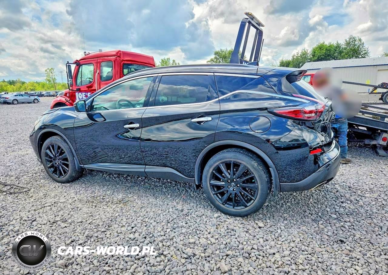 2023 Nissan Murano Sv VIN:5N1AZ2BS7PC114313 - 2